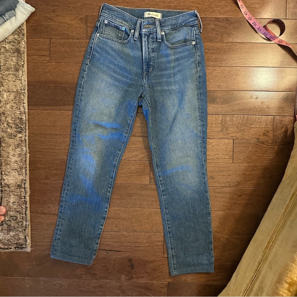 Madewell The Perfect Vintage Jeans